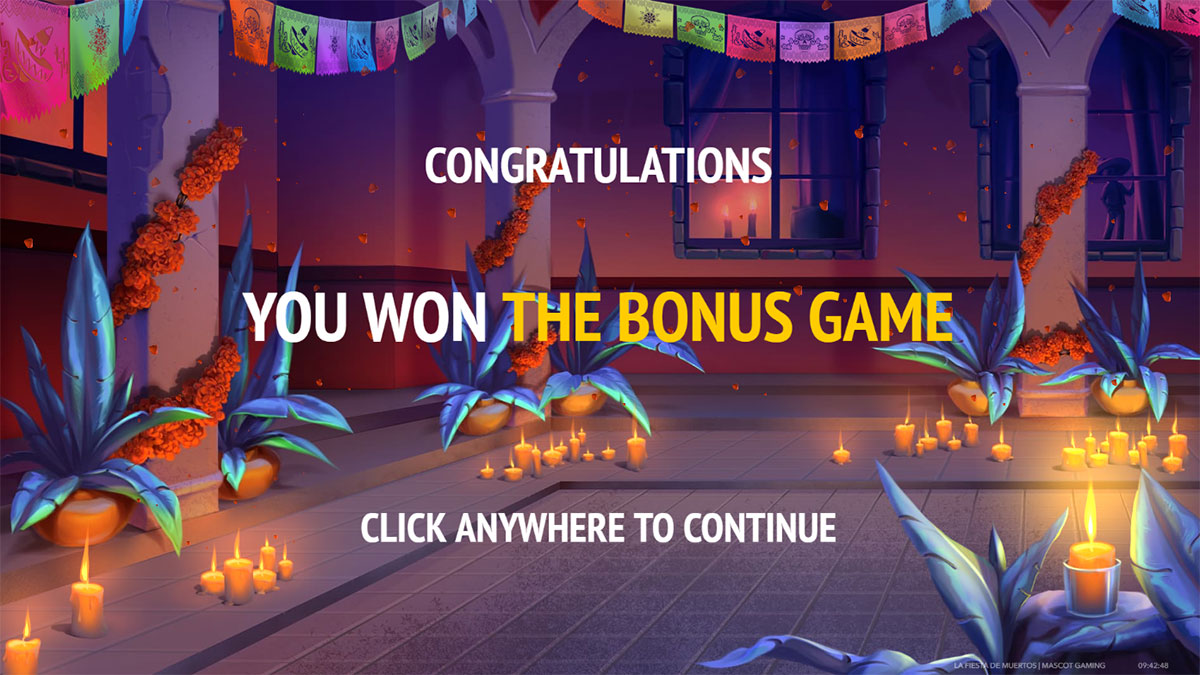 La Fiesta De Muertos screenshot