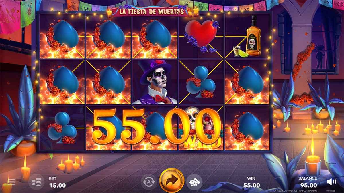La Fiesta De Muertos screenshot