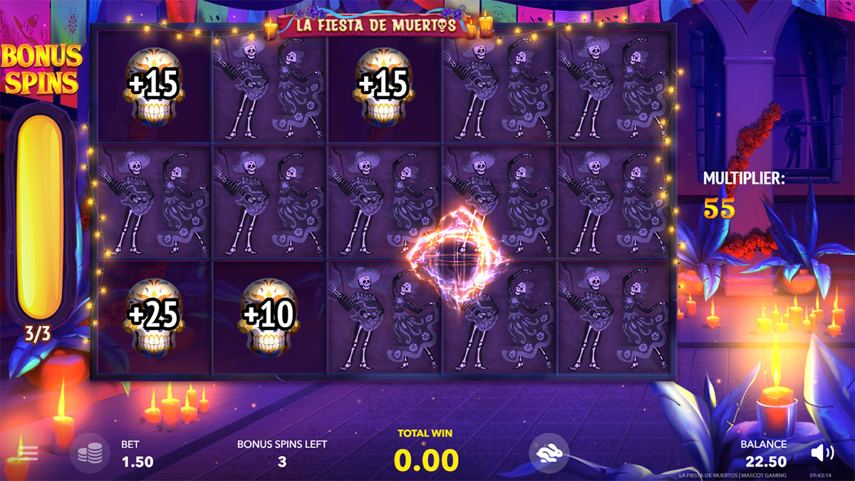 La Fiesta De Muertos screenshot