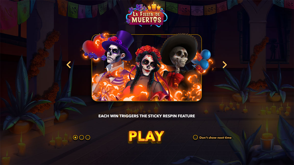 La Fiesta De Muertos screenshot