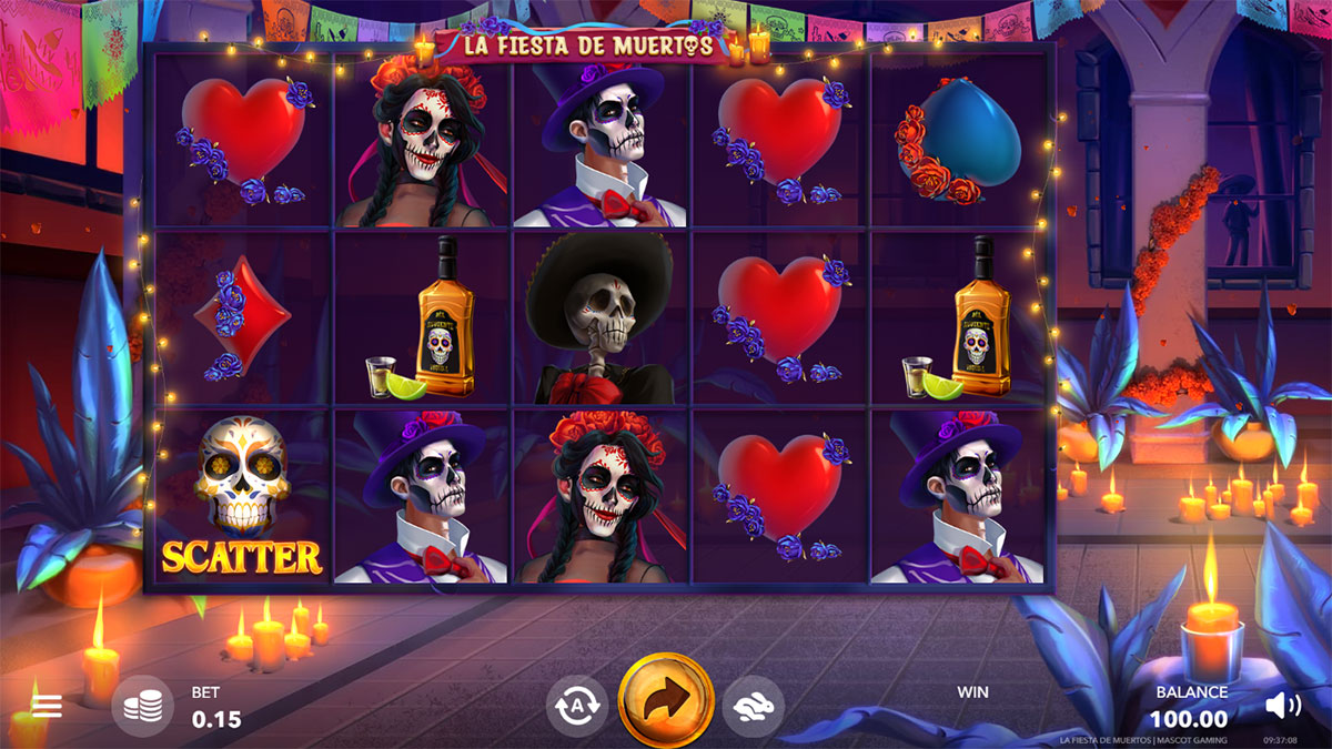 La Fiesta De Muertos screenshot