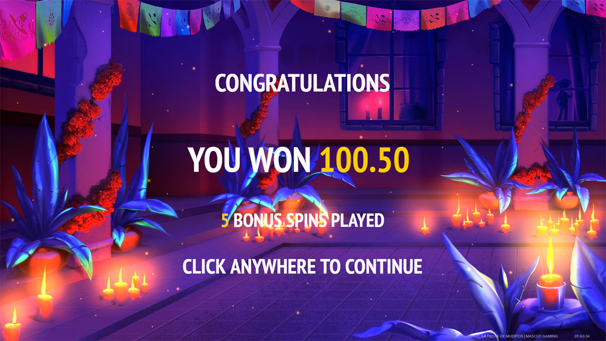 La Fiesta De Muertos screenshot