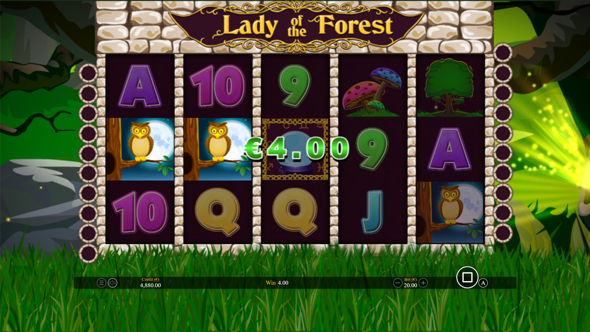 Lady of the Forest screenshot