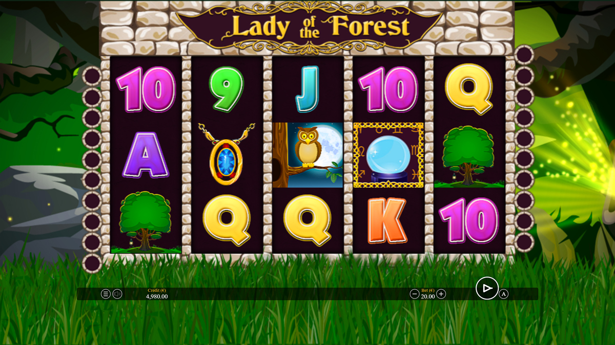 Lady of the Forest screenshot