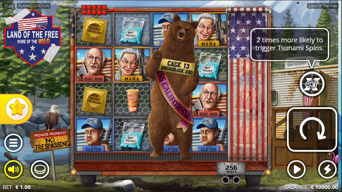 Land of the Free screenshot