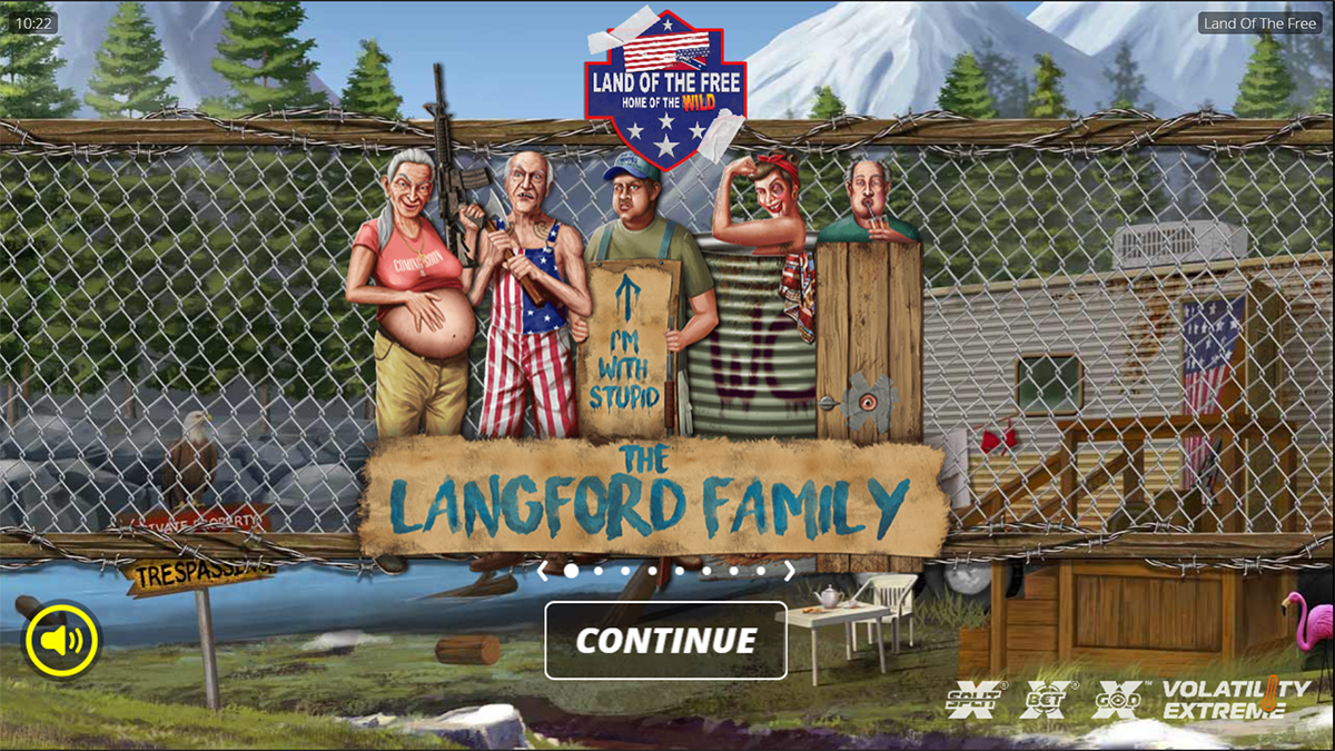 Land of the Free screenshot
