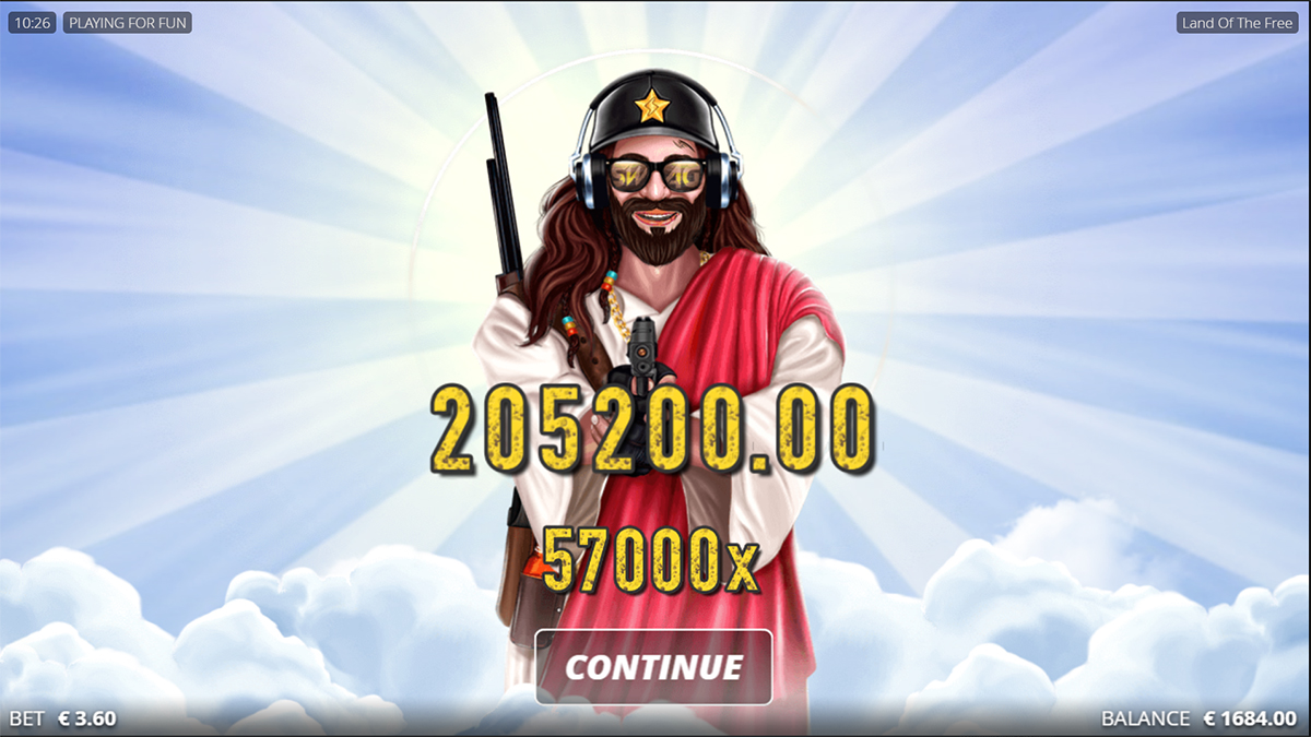 Land of the Free screenshot