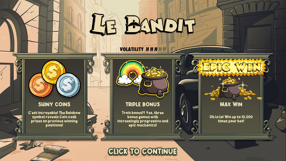 Le Bandit screenshot