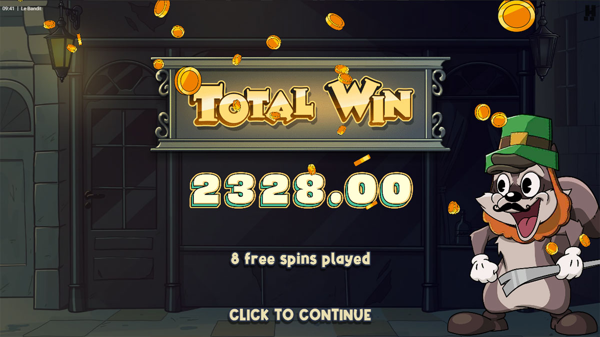 Le Bandit screenshot