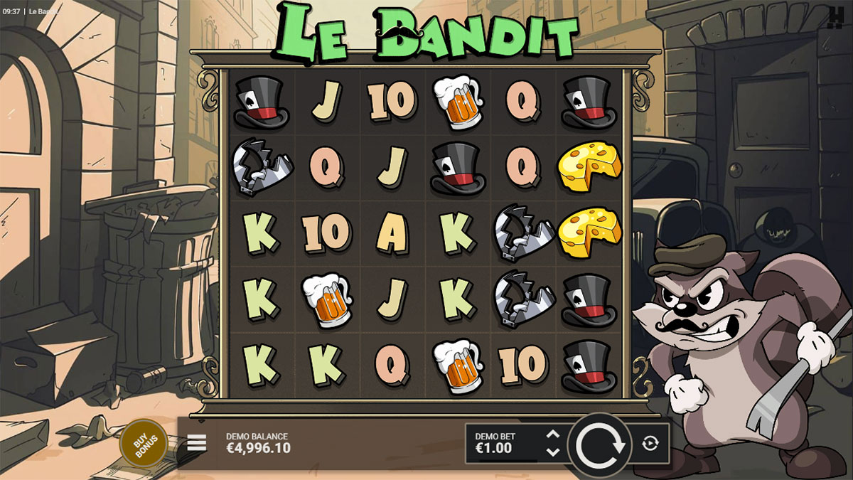 Le Bandit screenshot