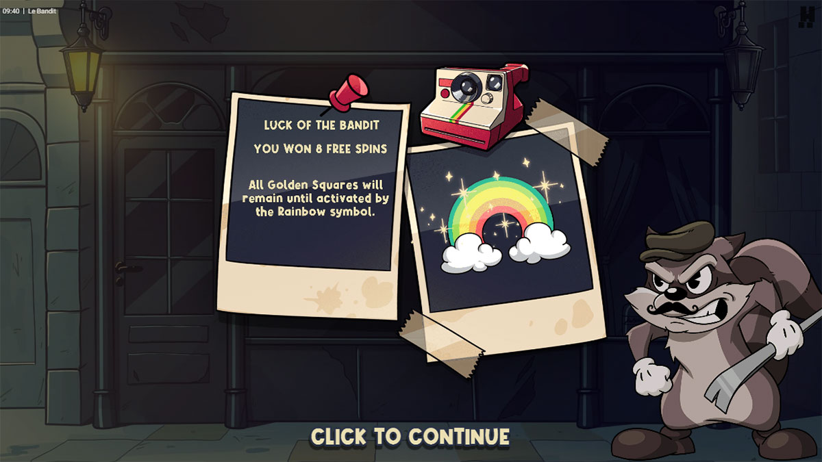 Le Bandit screenshot
