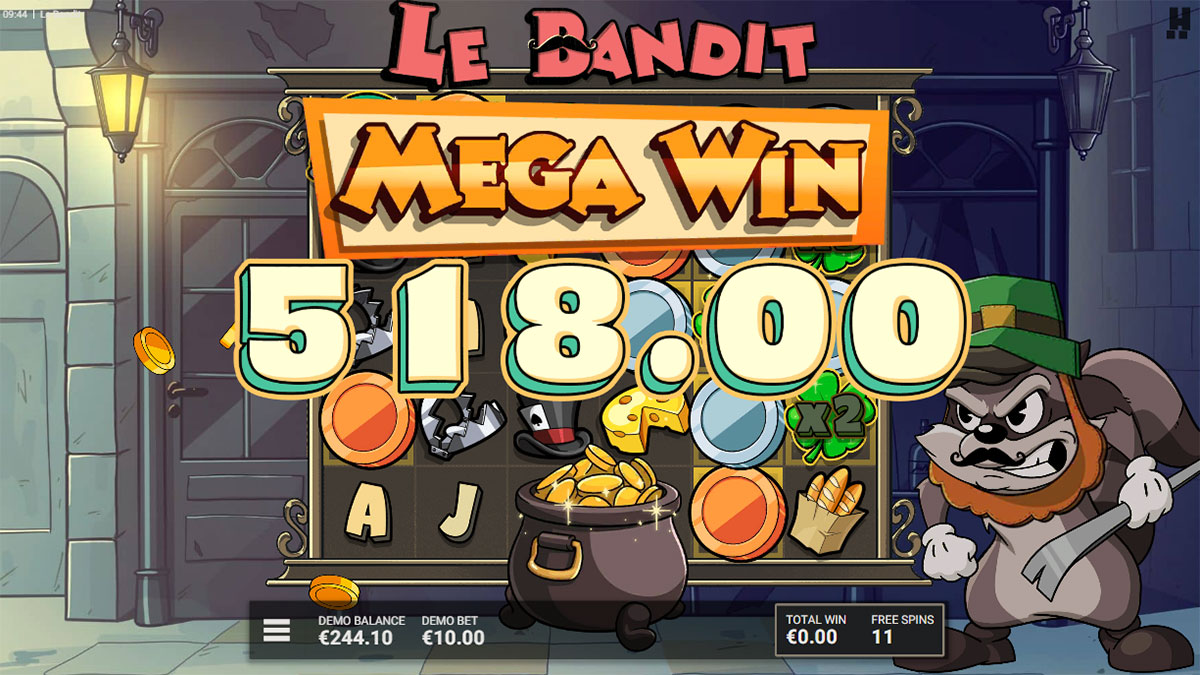 Le Bandit screenshot