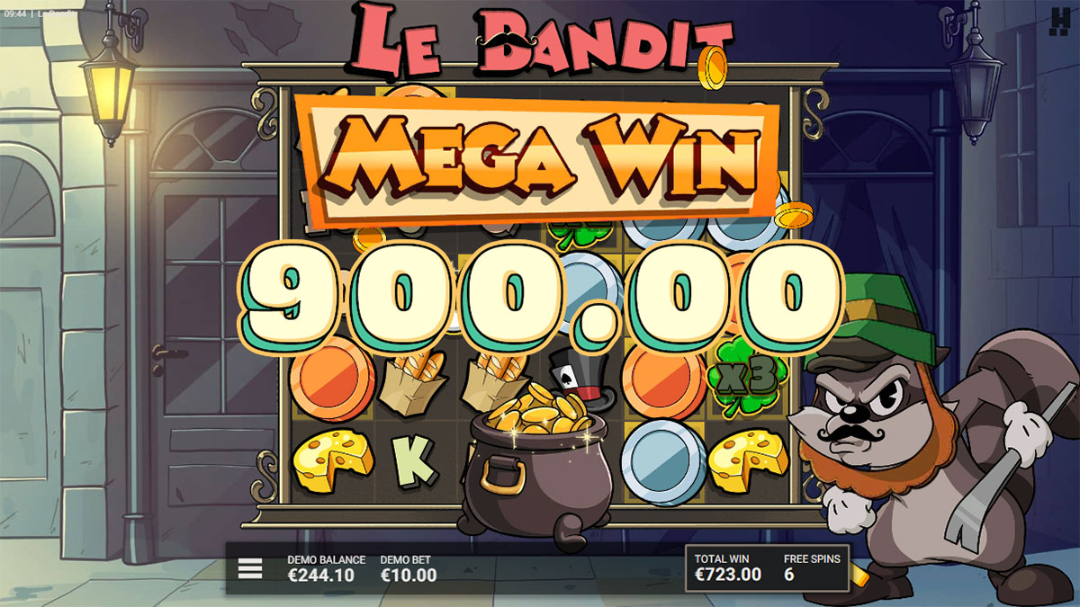 Le Bandit screenshot