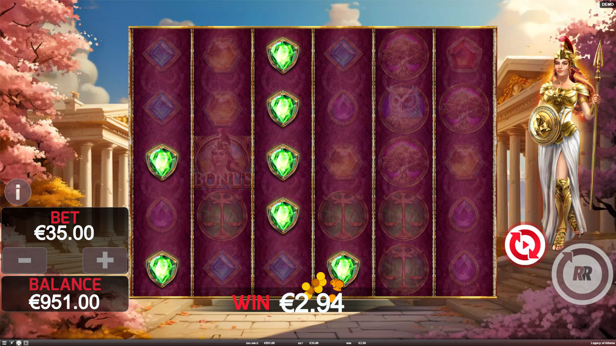 Legacy of Athena screenshot