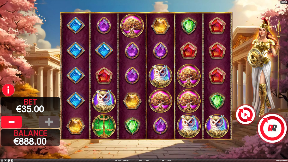 Legacy of Athena screenshot