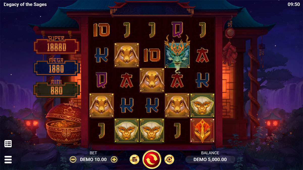 Legacy of the Sages screenshot