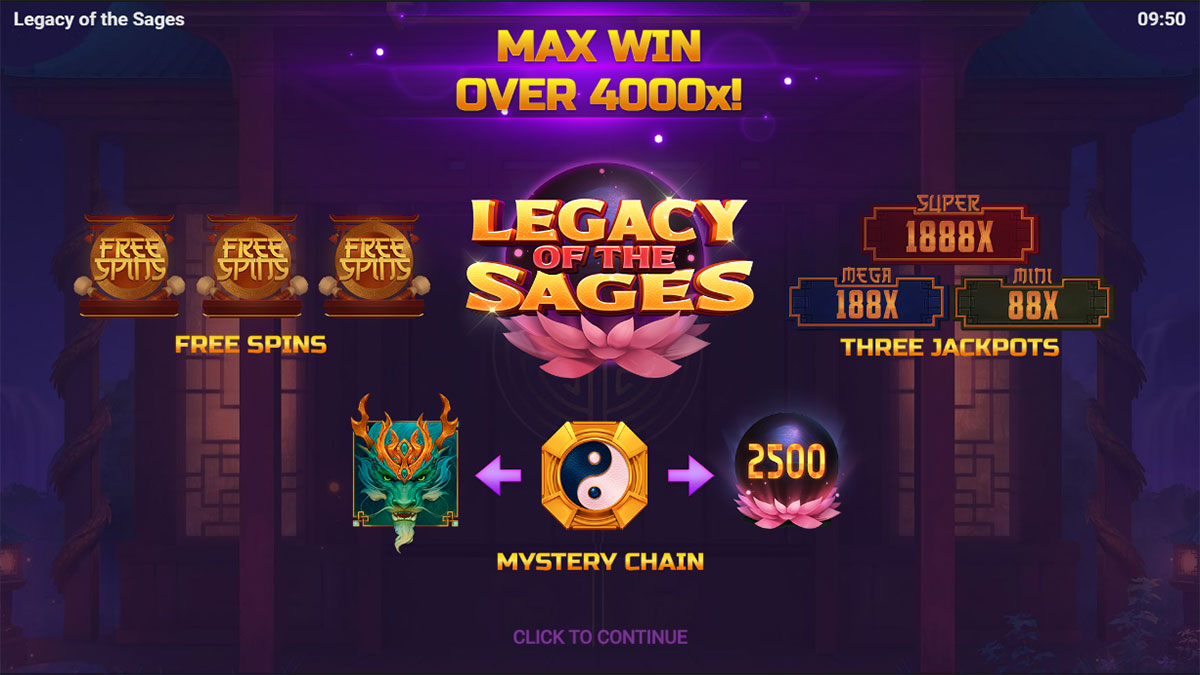 Legacy of the Sages screenshot