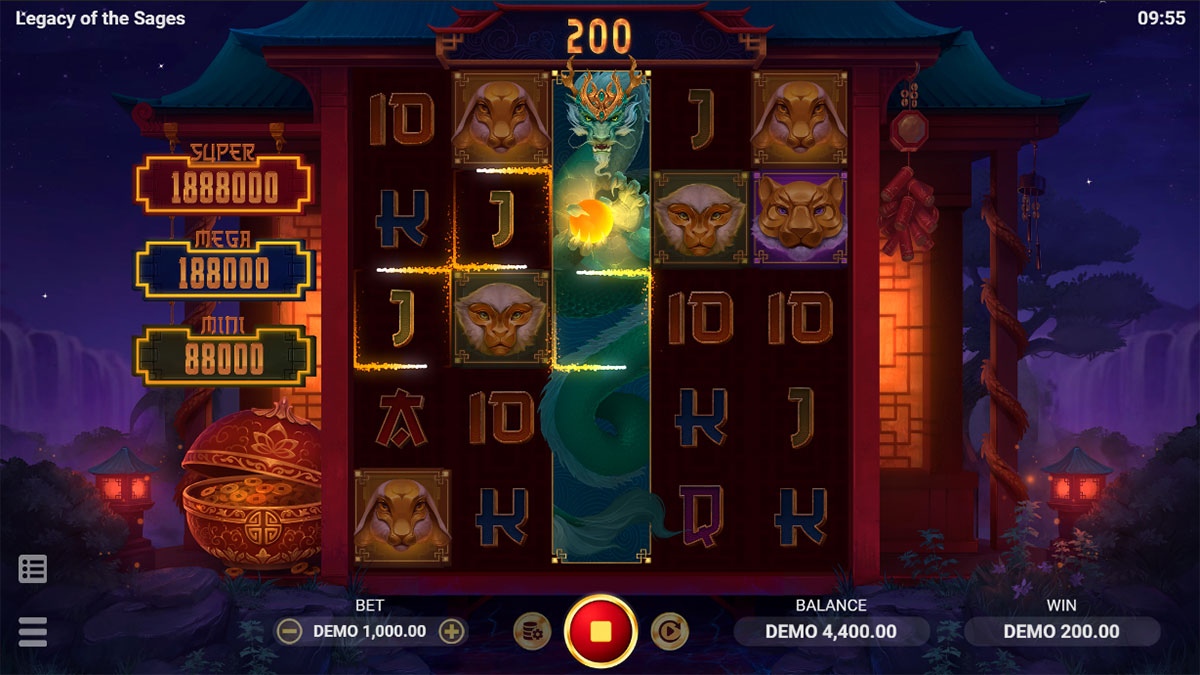 Legacy of the Sages screenshot