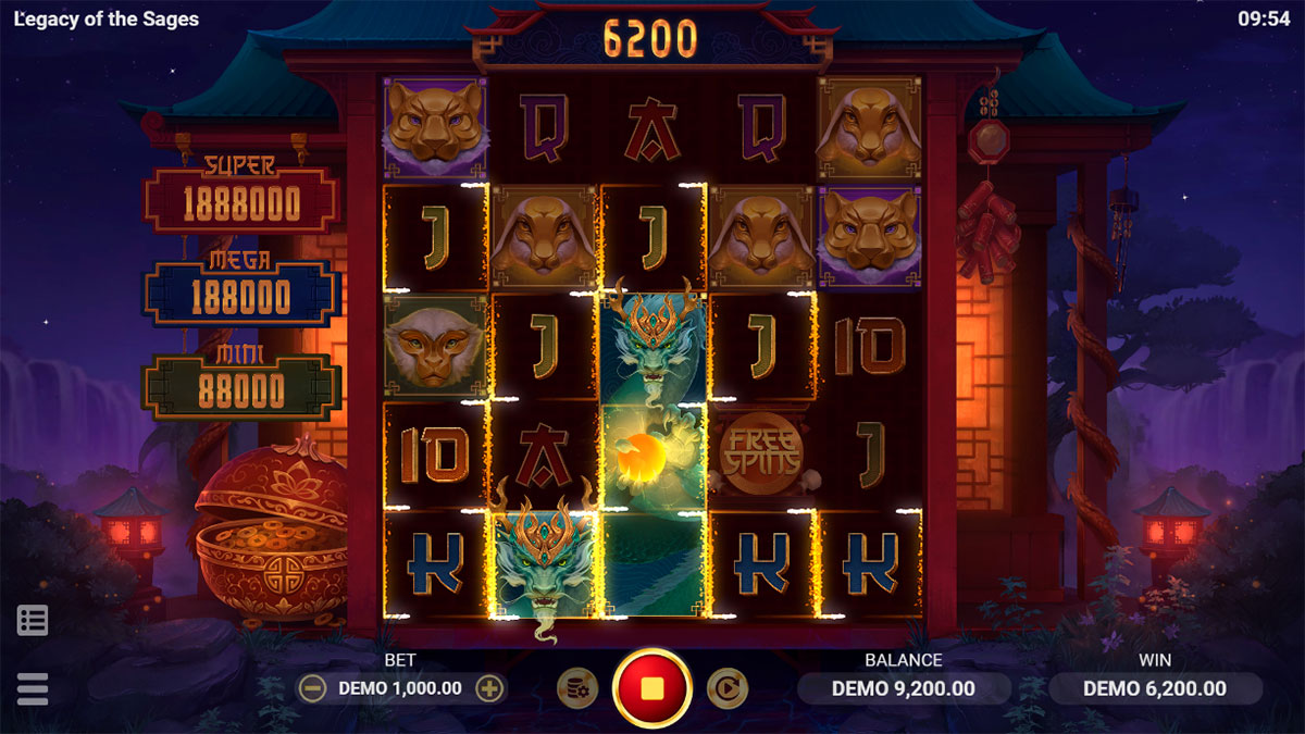 Legacy of the Sages screenshot