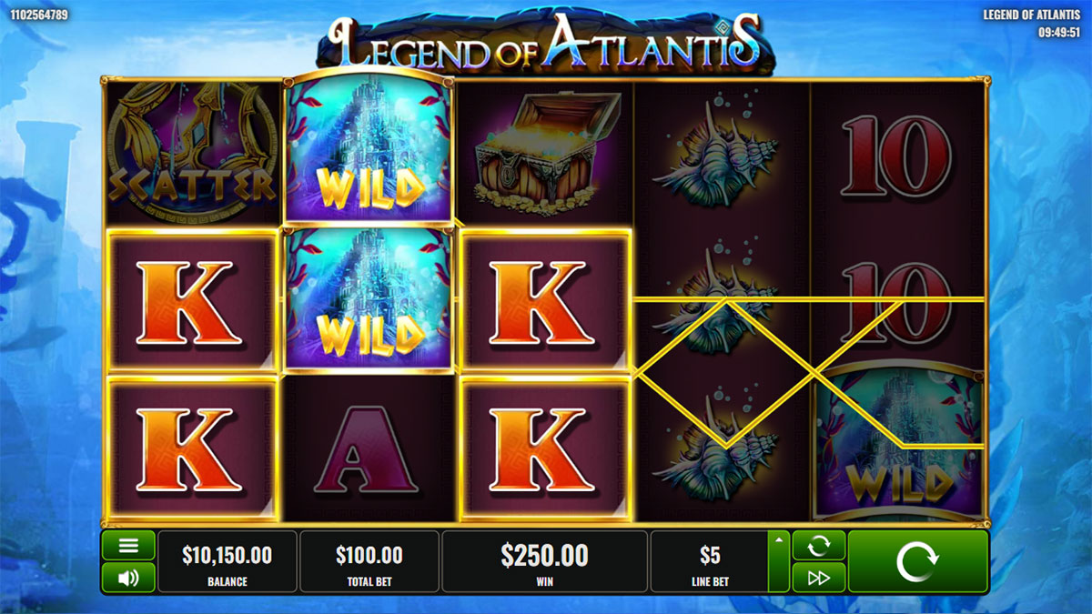 Legend of Atlantis screenshot