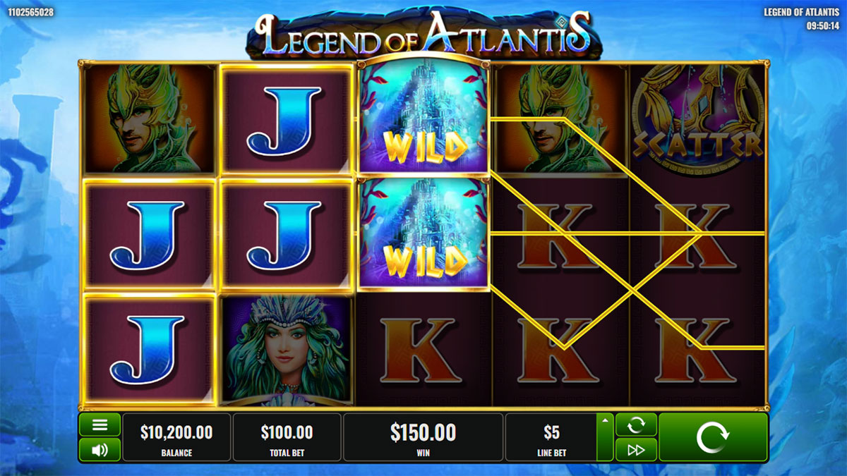 Legend of Atlantis screenshot