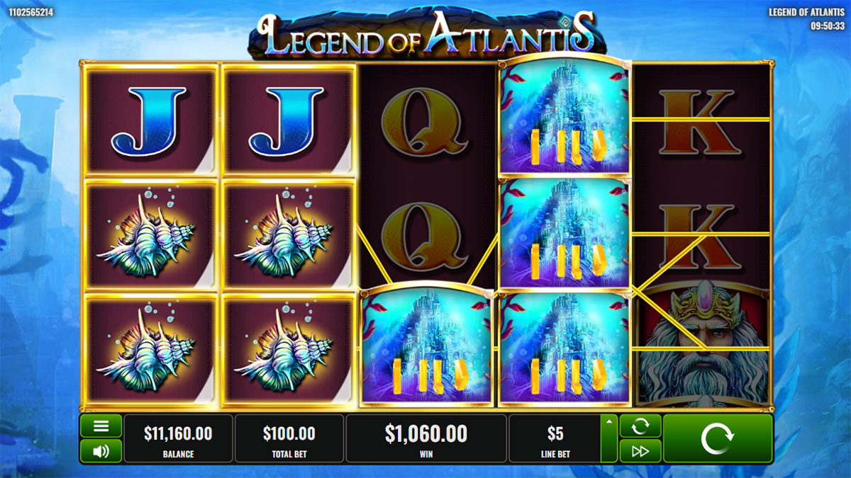 Legend of Atlantis screenshot