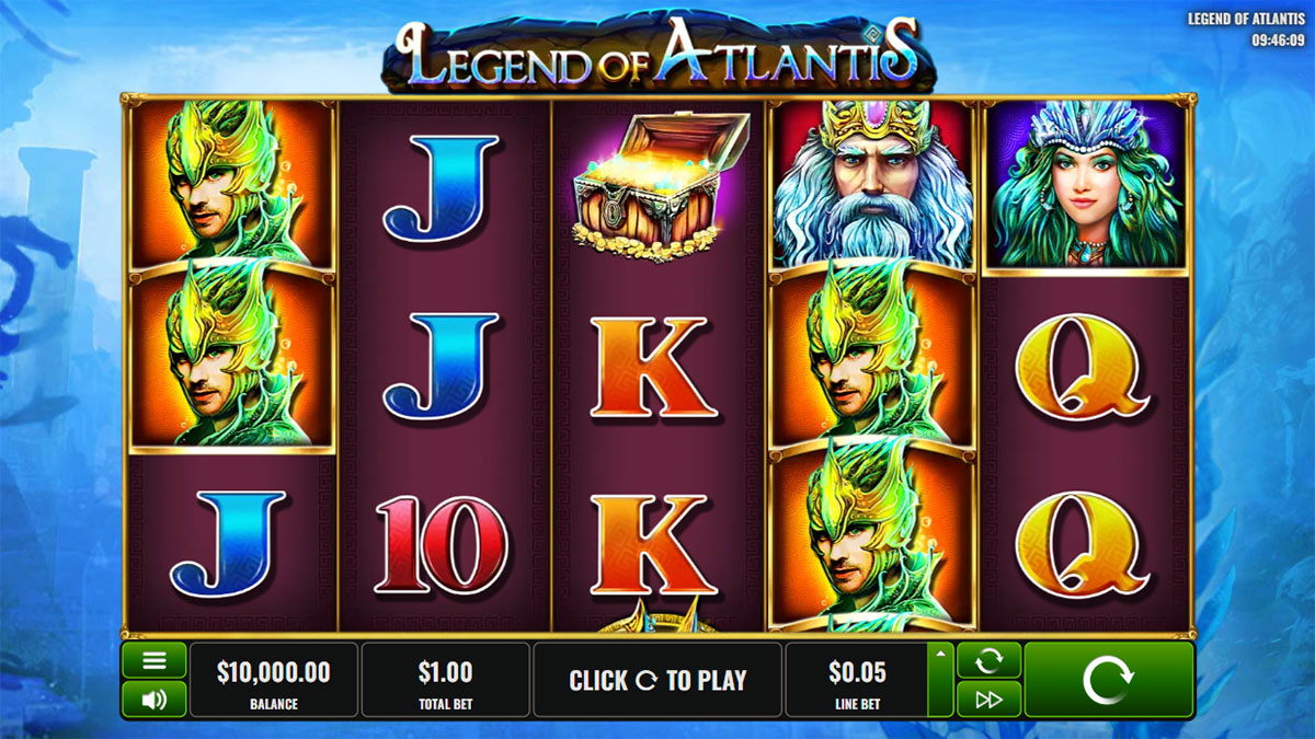 Legend of Atlantis screenshot