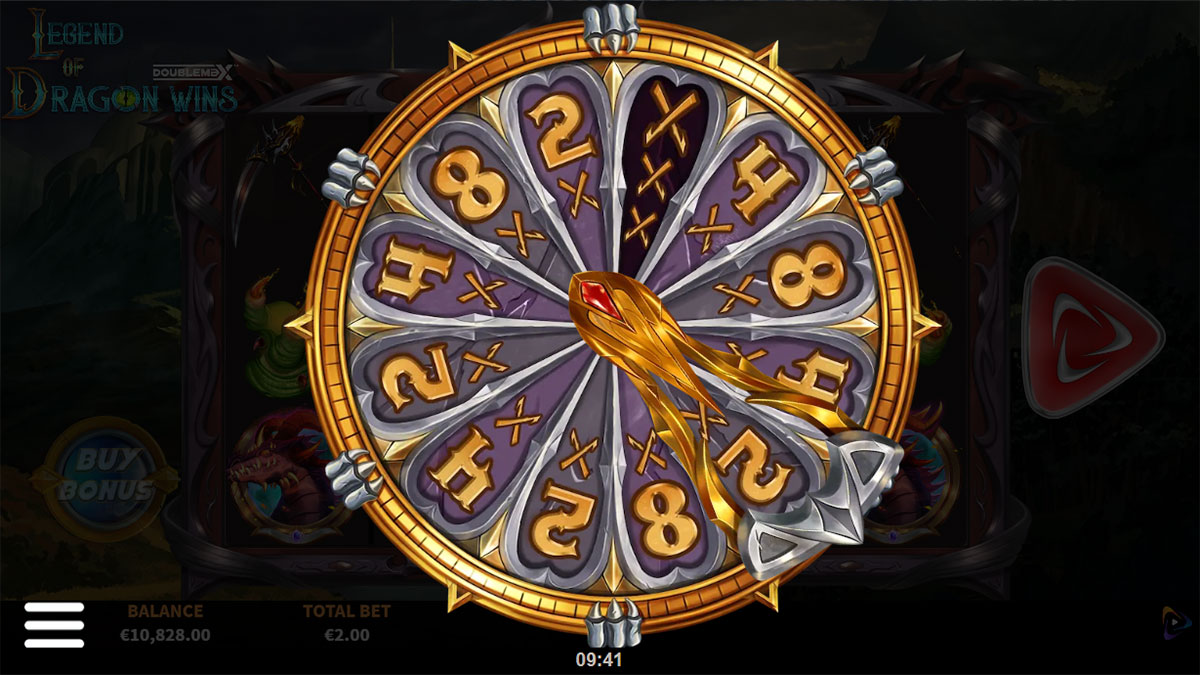 Legend of the Dragon screenshot