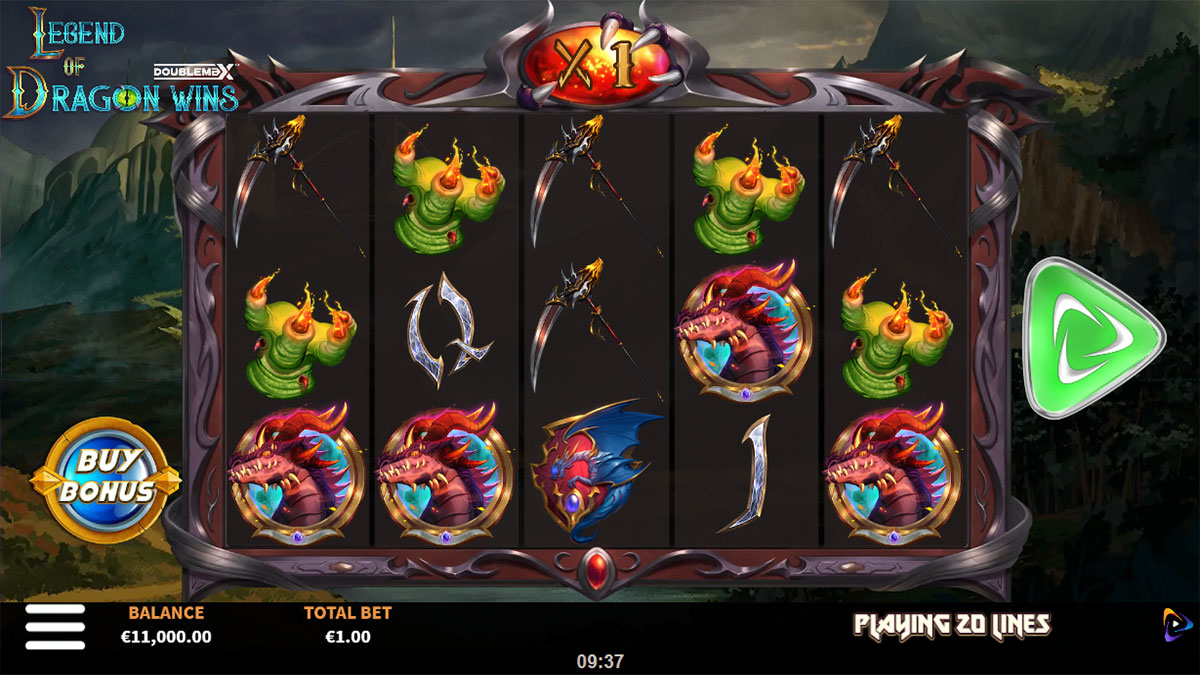 Legend of the Dragon screenshot