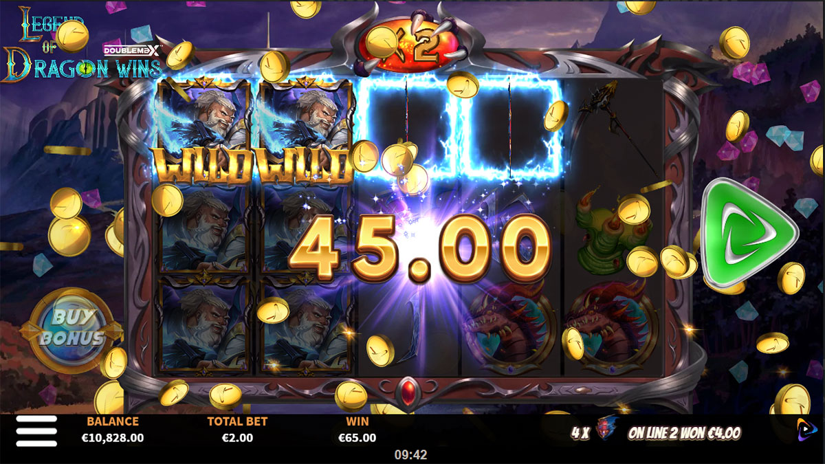 Legend of the Dragon screenshot