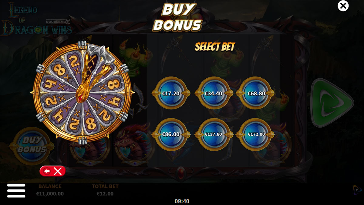 Legend of the Dragon screenshot