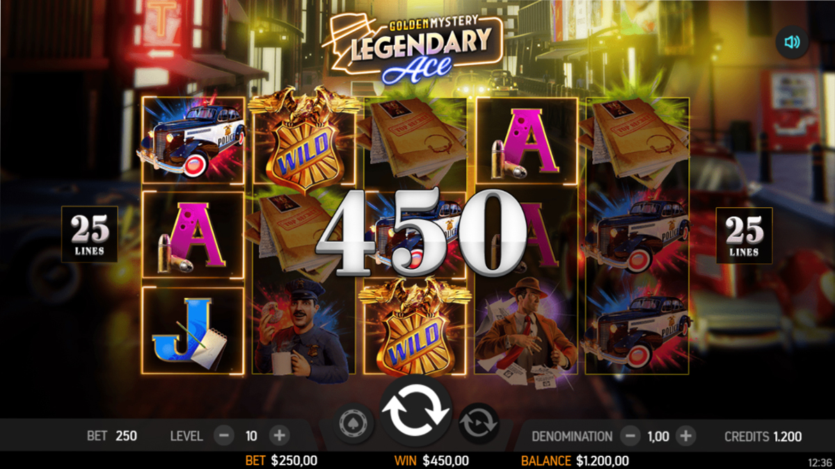 Legendary Ace screenshot