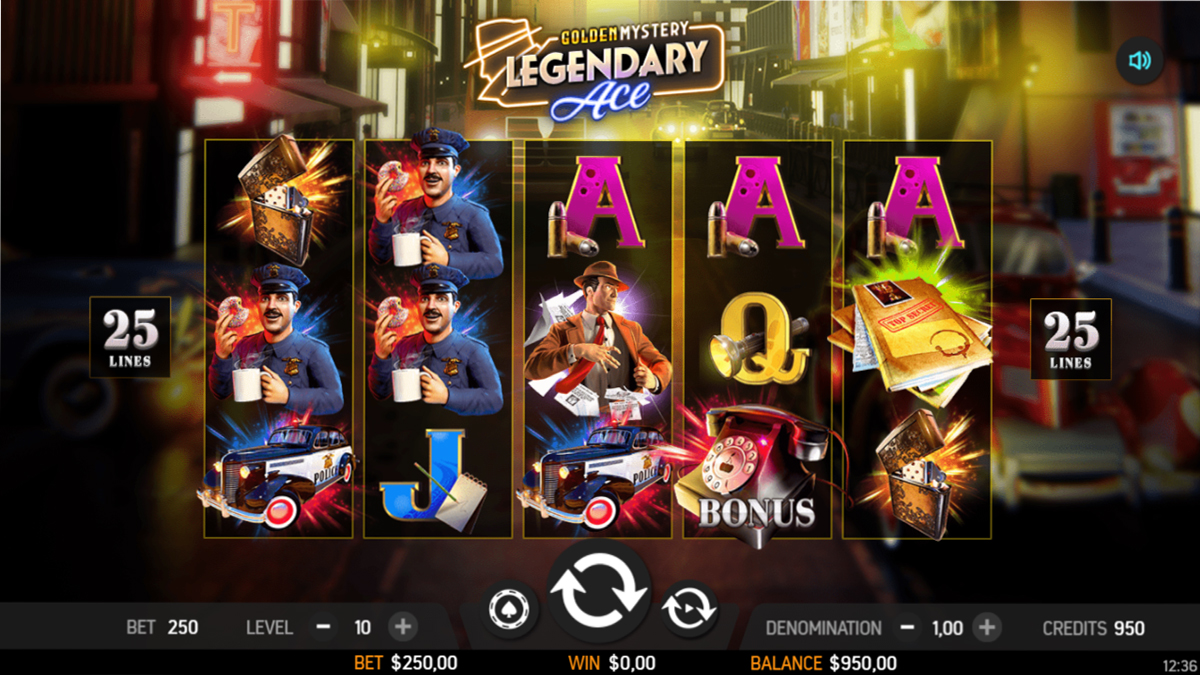 Legendary Ace screenshot