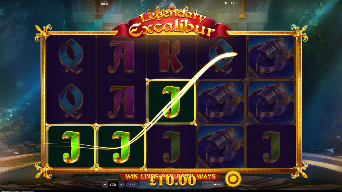 Legendary Excalibur screenshot