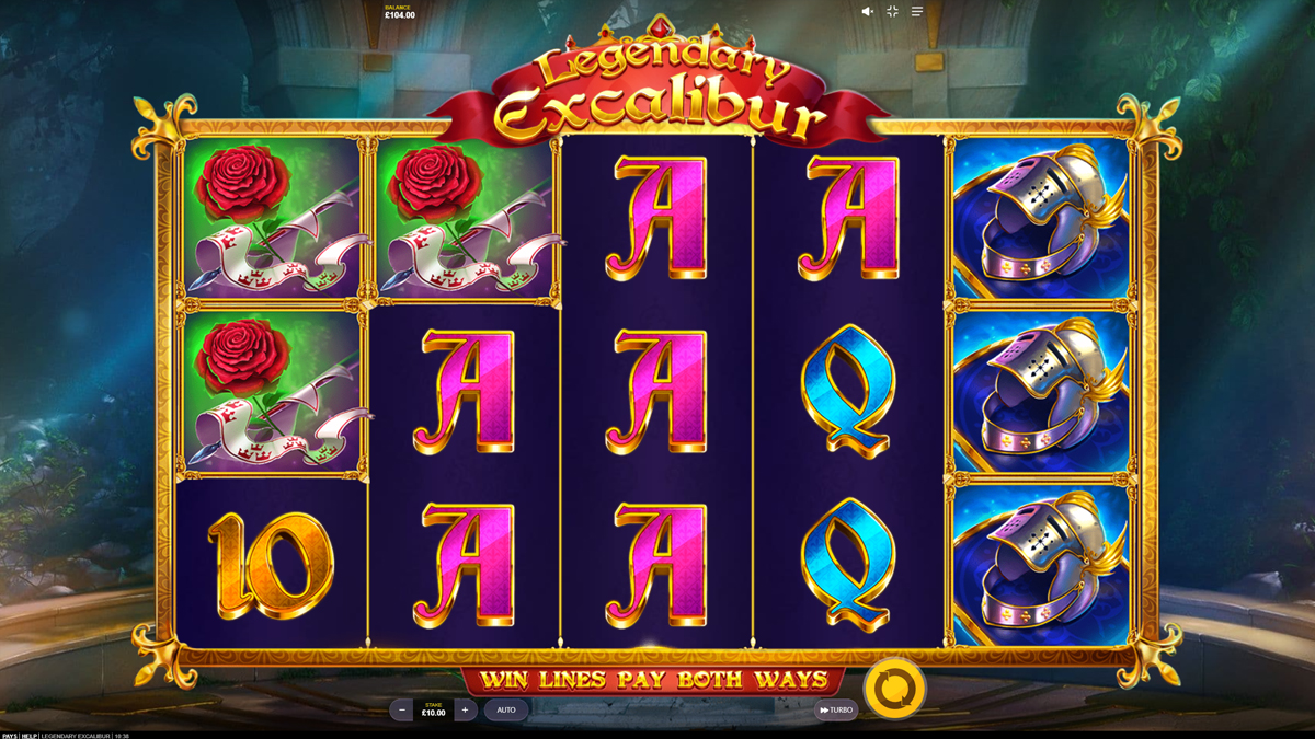 Legendary Excalibur screenshot