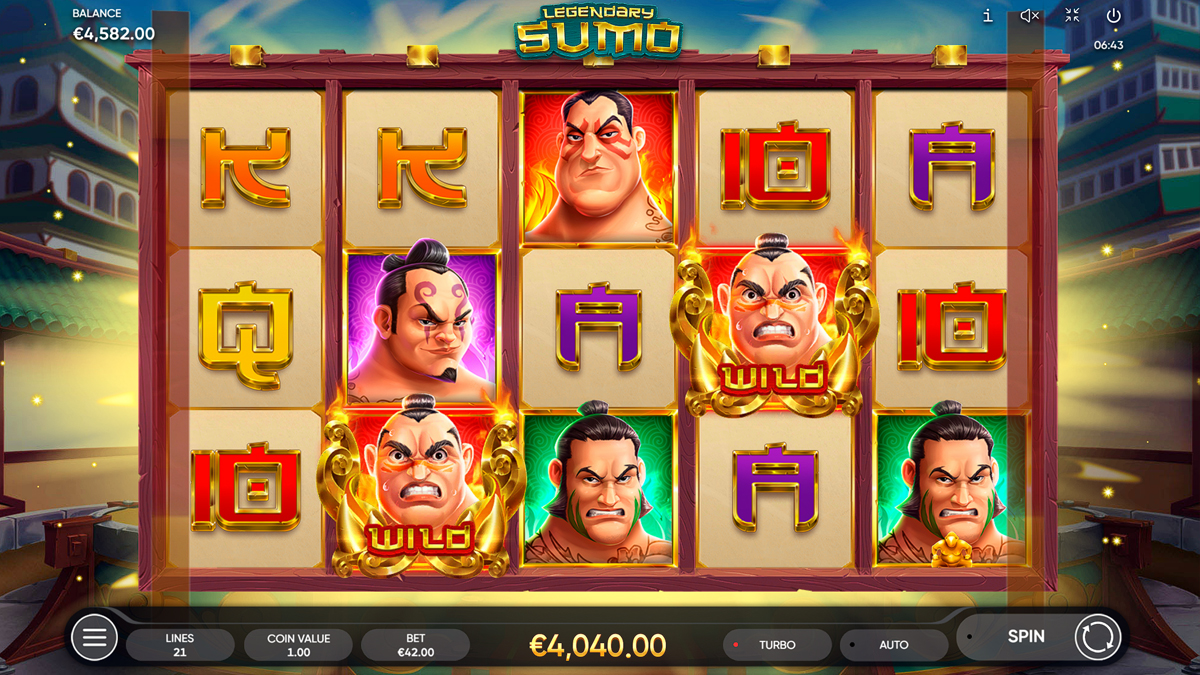 Legendary Sumo screenshot