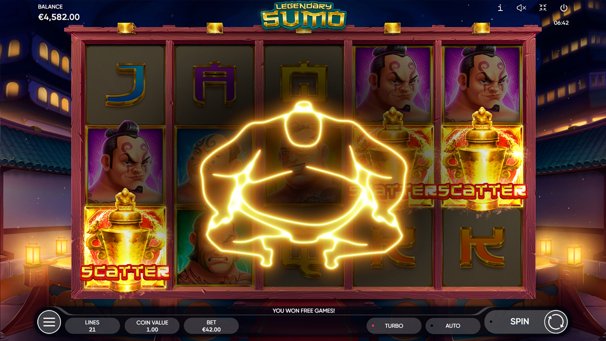 Legendary Sumo screenshot
