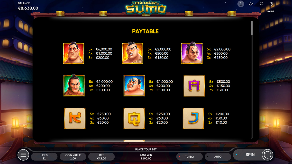 Legendary Sumo screenshot