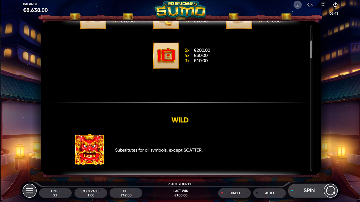 Legendary Sumo screenshot