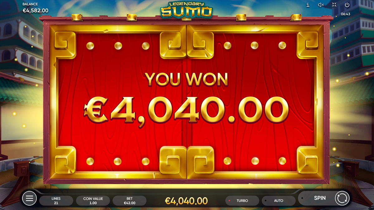Legendary Sumo screenshot