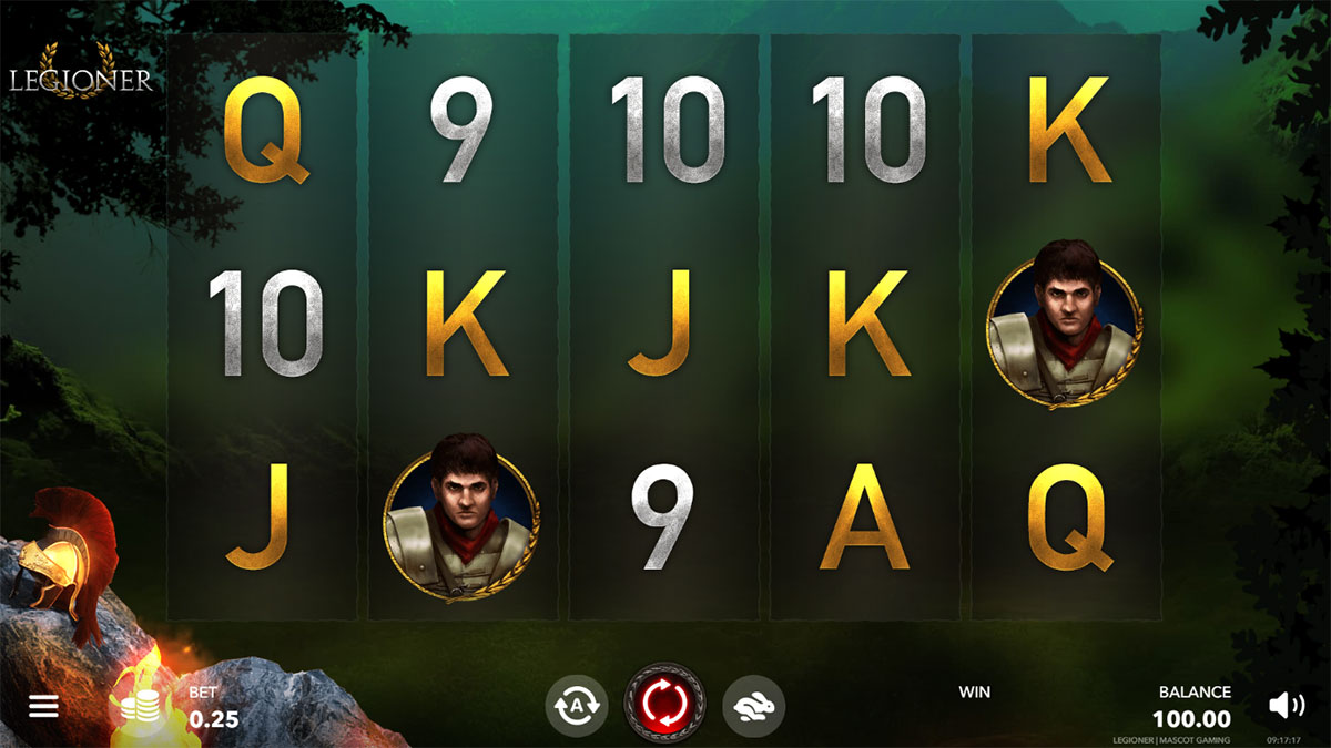 Legioner screenshot
