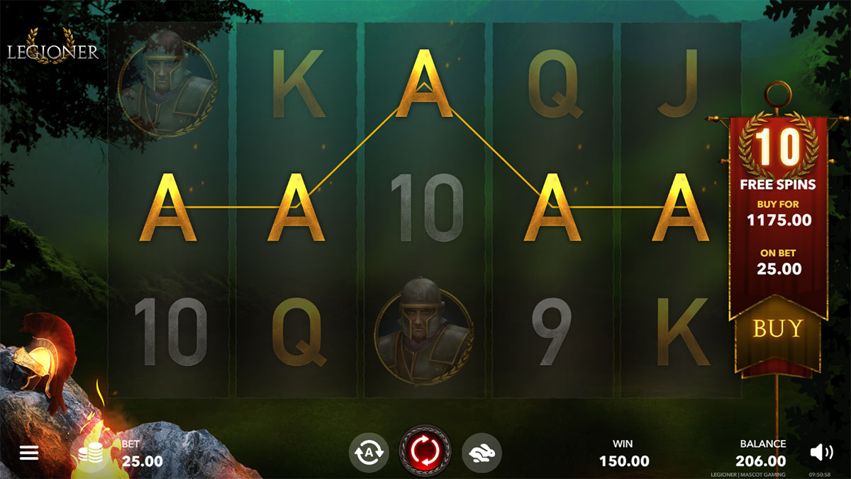 Legioner screenshot
