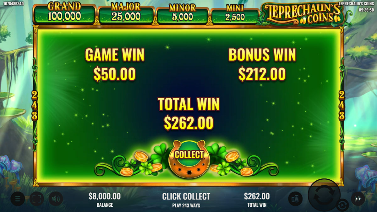 Leprechaun's Coins screenshot