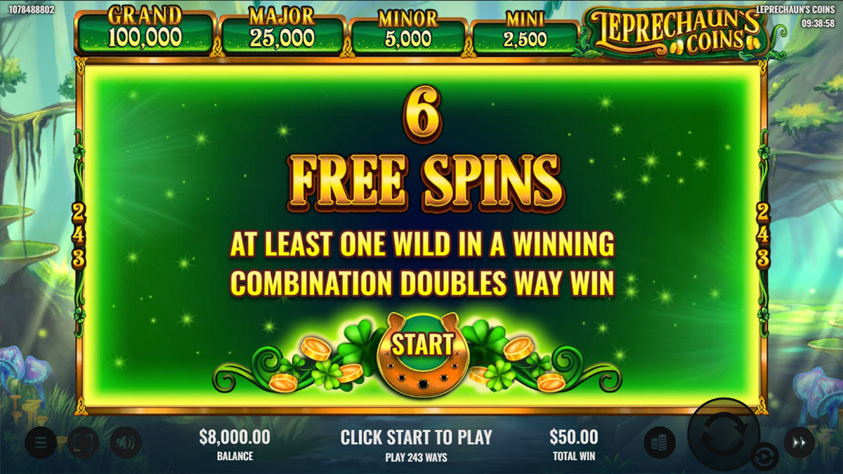 Leprechaun's Coins screenshot