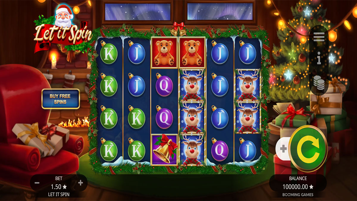 Let it Spin screenshot