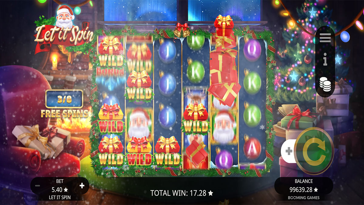 Let it Spin screenshot