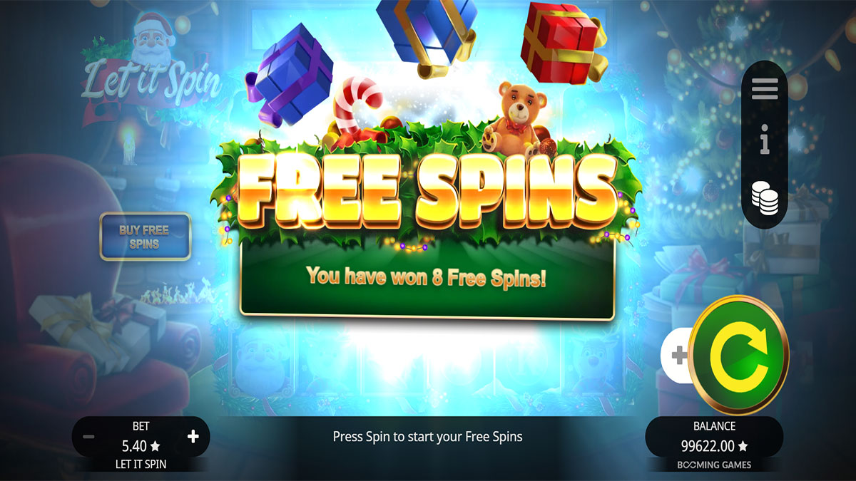 Let it Spin screenshot