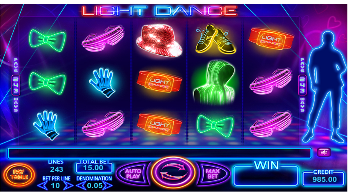 Light Dance screenshot