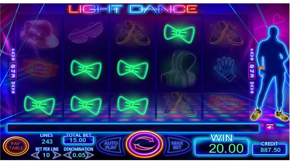 Light Dance screenshot