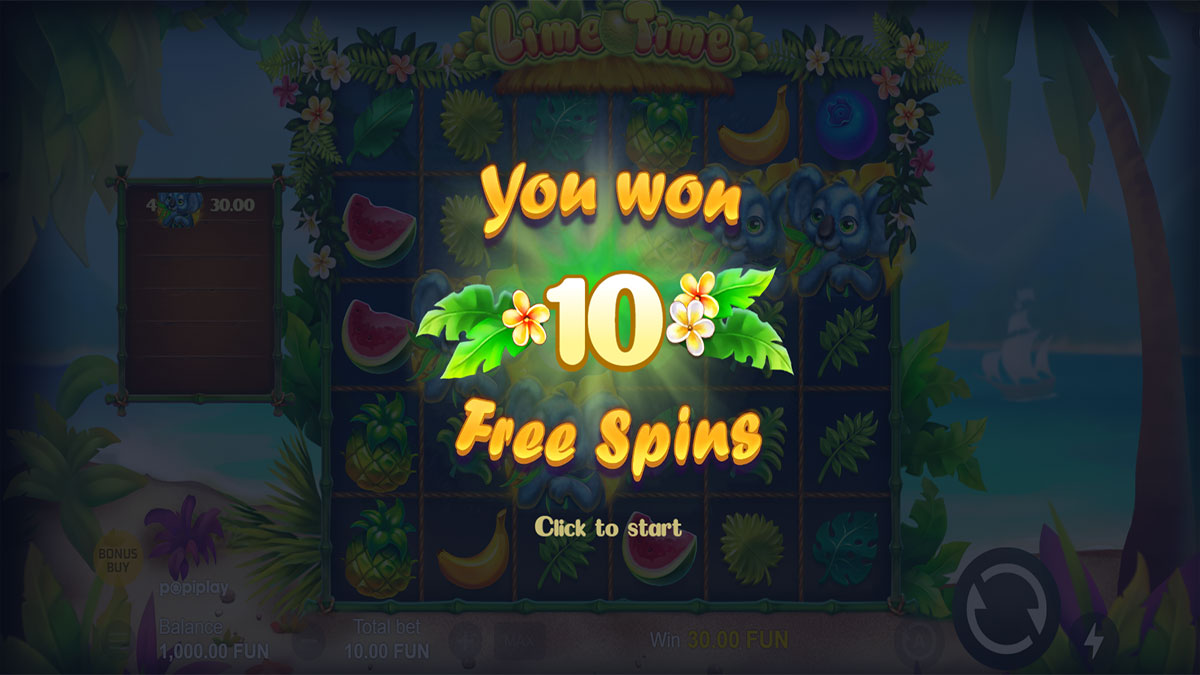 Lime Time screenshot